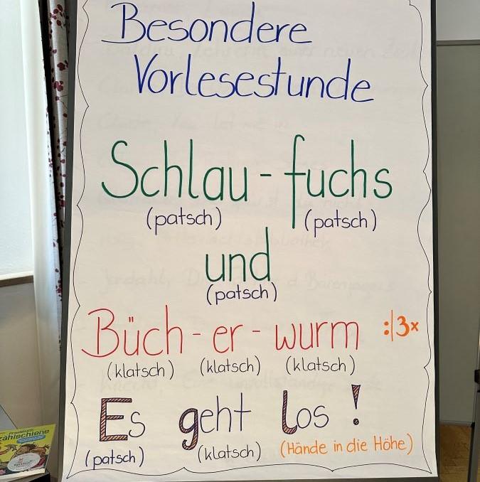 Leseförderung